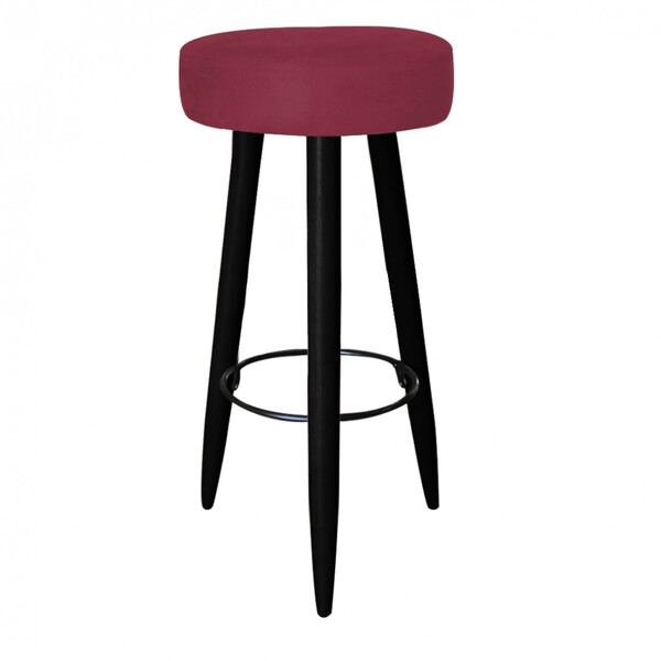 Banqueta Alta Lia Para Cozinha Bar Balcão Bistrô Pé Palito Pr