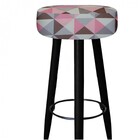 Banqueta Alta Lia Para Cozinha Bar Balcão Bistrô Pé Palito Pr