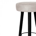 Banqueta Alta Lia Para Cozinha Bar Balcão Bistrô Pé Palito Pr