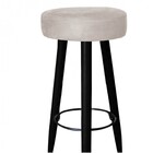 Banqueta Alta Lia Para Cozinha Bar Balcão Bistrô Pé Palito Pr