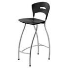 Banqueta Alta Linha Banqueta Para Escritório Candy Preto