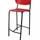 Banqueta Alta Linha Banqueta Para Escritório Smart Vermelho V