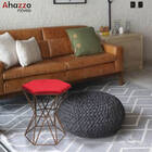 Banqueta Alta Linne Preto Corino Preto