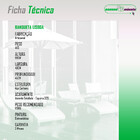 Banqueta Alta Lisboa Em Aço Carbono