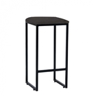 Banqueta Alta Lua Industrial Cozinha Bar Balcão Bistrô Ferro