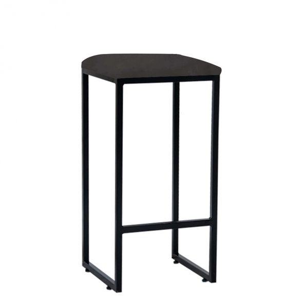 Banqueta Alta Lua Industrial Cozinha Bar Balcão Bistrô Ferro