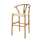 Banqueta Alta Madeira Para Cozinha Bancad Ilha Area Gourmet W