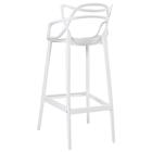 Banqueta Alta Masters Allegra - Branco