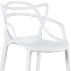 Banqueta Alta Masters Allegra - Branco