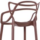 Banqueta Alta Masters Allegra - Marrom