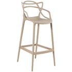 Banqueta Alta Masters Allegra - Nude