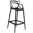 Banqueta Alta Masters Allegra - Preto