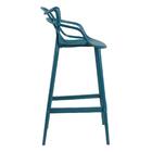 Banqueta Alta Masters Allegra - Turquesa