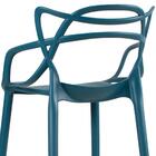 Banqueta Alta Masters Allegra - Turquesa