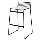 Banqueta Alta Metal Resistente Geni Design Industrial Bar Ban