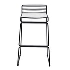 Banqueta Alta Metal Resistente Geni Design Industrial Bar Ban