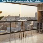 Banqueta Alta Miami - Nude