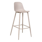 Banqueta Alta Miami - Nude