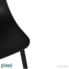 Banqueta Alta Miami - Preta