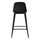 Banqueta Alta Miami - Preta