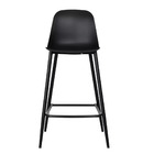 Banqueta Alta Miami - Preta