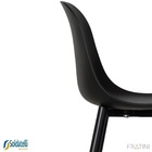 Banqueta Alta Miami - Preta