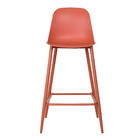 Banqueta Alta Miami - Terracota