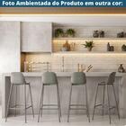 Banqueta Alta Miami - Terracota