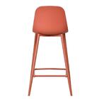 Banqueta Alta Miami - Terracota