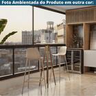 Banqueta Alta Miami - Terracota