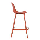 Banqueta Alta Miami - Terracota