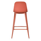 Banqueta Alta Miami - Terracota