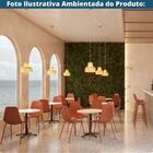 Banqueta Alta Miami - Terracota