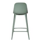 Banqueta Alta Miami - Verde Aloe