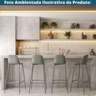 Banqueta Alta Miami - Verde Aloe