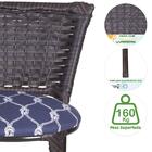 Banqueta Alta Moscou Pedra Ferro A31 - 6un Para Balcao Cozinh