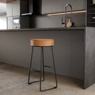 Banqueta Alta Nice Aço Industrial Yescasa