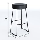 Banqueta Alta Nice Aço Industrial Yescasa