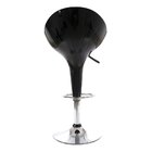 Banqueta Alta Ohome Em Abs Com Base Giratória Em Aço Cromado