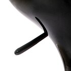 Banqueta Alta Ohome Em Abs Com Base Giratória Em Aço Cromado