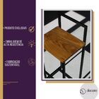 Banqueta Alta Para Balcão - Estilo Industrial