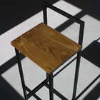 Banqueta Alta Para Balcão - Estilo Industrial