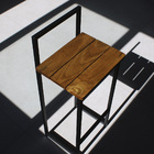 Banqueta Alta Para Balcão - Estilo Industrial