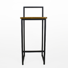 Banqueta Alta Para Balcão - Estilo Industrial