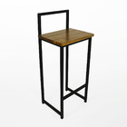 Banqueta Alta Para Balcão - Estilo Industrial