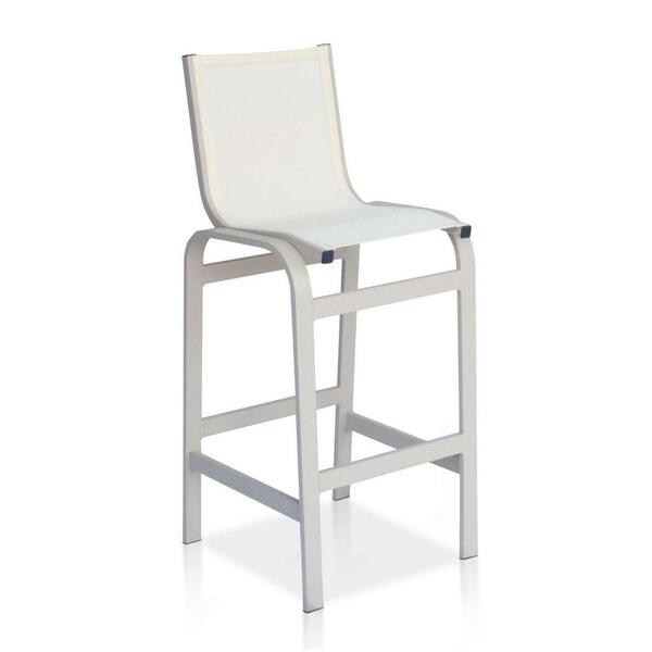 Banqueta Alta Para Balcão, Mesa Bistrô, Área Externa - Cinza