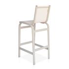 Banqueta Alta Para Balcão, Mesa Bistrô, Área Externa - Cinza