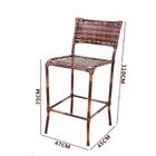 Banqueta Alta Para Bancada Em Junco