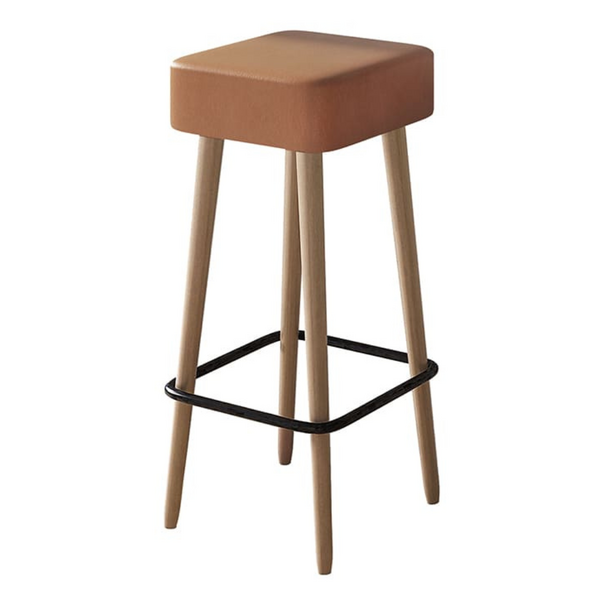 Banqueta Alta Para Bancada Ou Cozinha Dubai Amarula