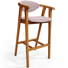 Banqueta Alta Para Cozinha Bancada Bar Sala De Jantar Fixa Ce